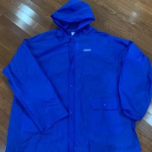 Coleman rain jacket